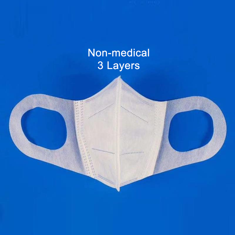 Non-medical Disposable 3D Protective M...